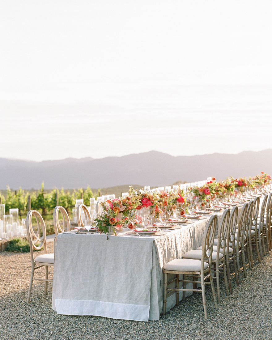 Napa Valley Winery Wedding | Jenna Lam Events